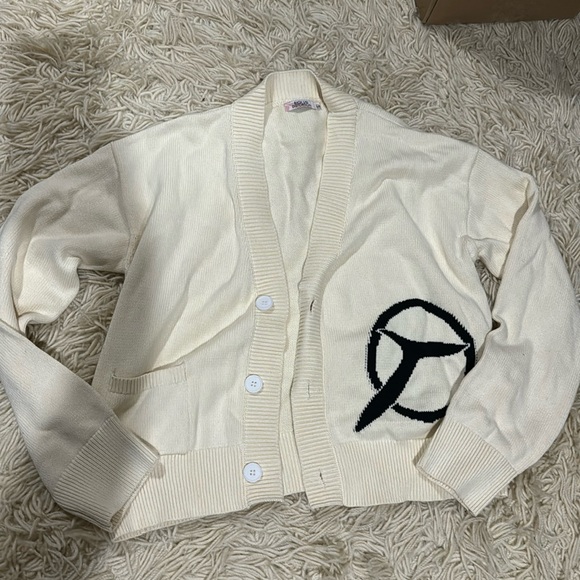 Oversized cardigan boxy fit - Picture 1 of 3